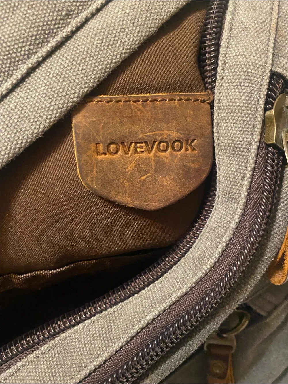 Lovevook Canvas Sling Backpack